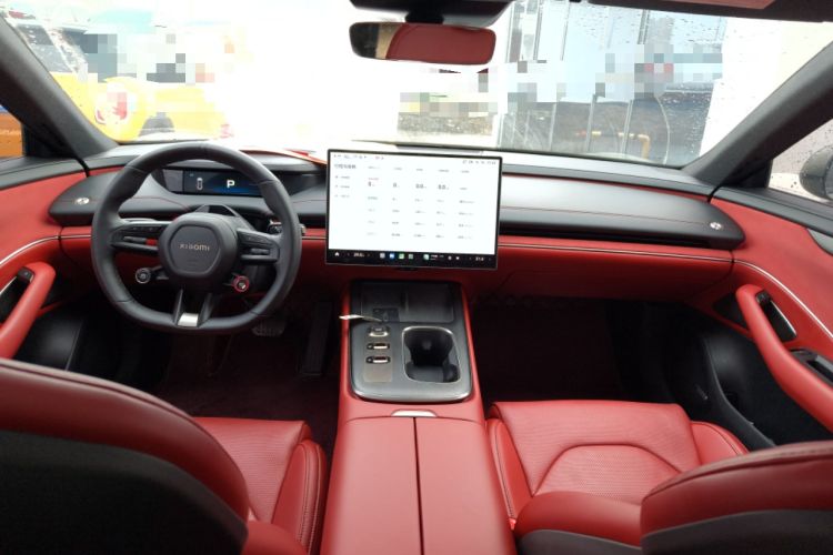 Used Xiaomi Auto SU7 2024 Rear-Drive Long-Range Intelligent Driving Version Center Console
