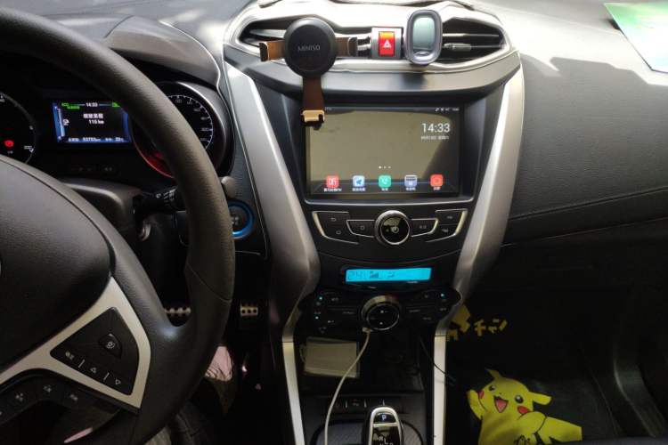 Used BYD Yuan New Energy 2018 EV360 Smart Connect Cool Edition