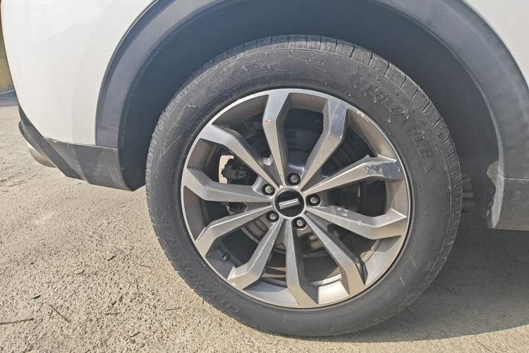 Used Wey VV6 2018 2.0T Two-Wheel-Drive Ultra-Luxury Version China V Standard