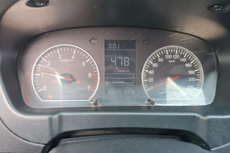 Used Foton Tunland 2018 2.4L E5 Two-Wheel Drive Comfort Version 4G69S4M
