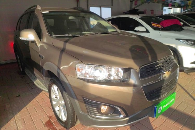 Used Chevrolet Captiva 2017 2.4L 4x4 Flagship Edition 7-Seater