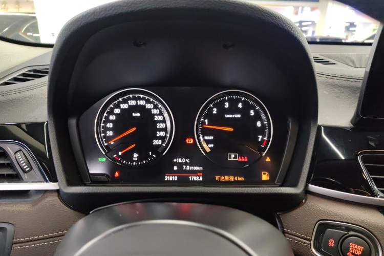 Used BMW X2 2022 sDrive25i M Sport Package Instrument Cluster