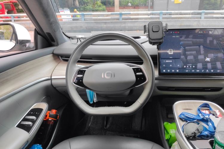 Used CHANGAN NEVO A07 2023 Range-Extended 200 Pro Steering Wheel