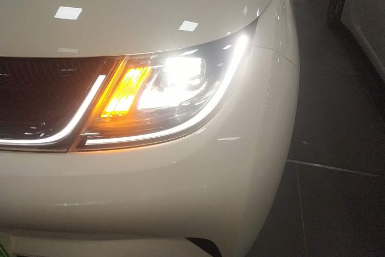 Used BYD Dolphin 2024 Honor Edition 420km Freedom Version

