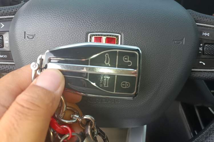 Used Hongqi HS5 2022 Revised Version 2.0T Smart Connect Flagship Edition
