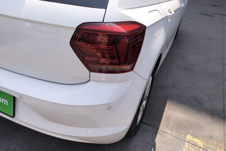 Used Volkswagen Polo 2021 Plus 1.5L Automatic Colorful Tech Edition Exterior 3