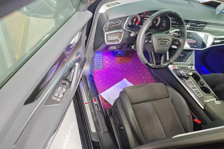 Used Audi A6 2021 Avant Avant-garde 45 TFSI Prestige Dynamic Edition Driver Seat