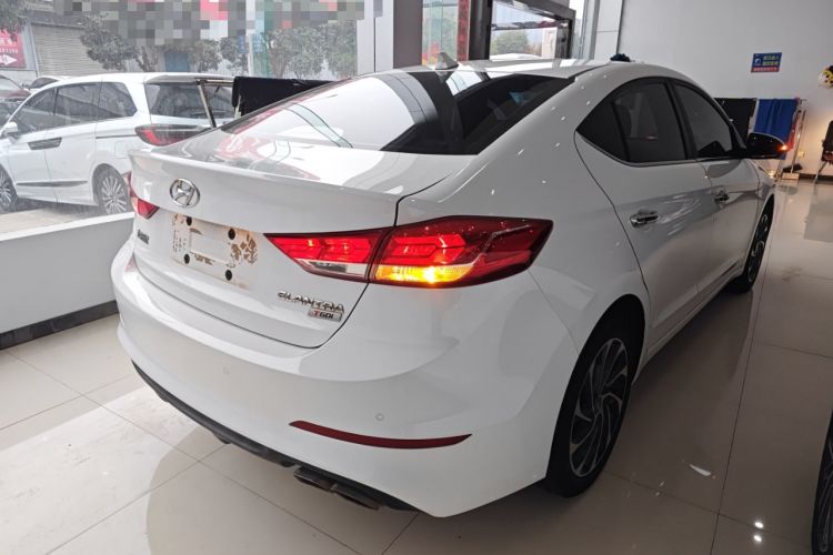 Used Hyundai Elantra (6th Generation / Lingdong) 2019 1.4T Dual-Clutch Xuan Dong · Dynamic Model
