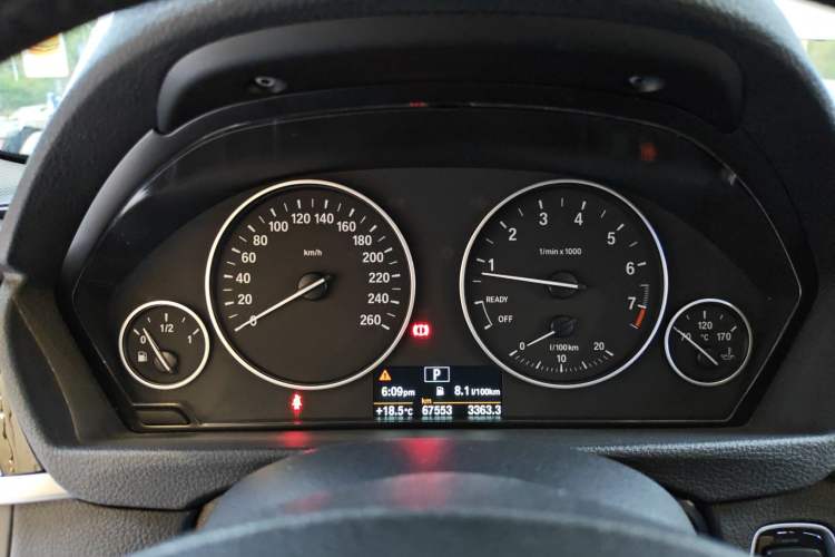 Used BMW 3 Series 2017 320Li Fashion Model Instrument Cluster