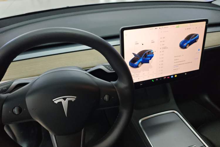 Used Tesla Model Y 2022 Rear-Wheel-Drive Version
