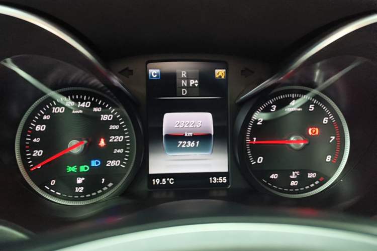 Used Mercedes-Benz C-Class 2018 C 200 L Sport Edition Instrument Cluster