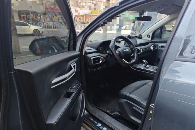 Used Geely Auto Haoyue 2020 1.8TD Automatic Comfort Model 5 Seats Driver Seat