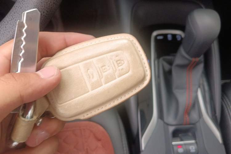 Used Toyota Corolla 2021 1.2T S-CVT Pioneer PLUS Edition Vehicle Key