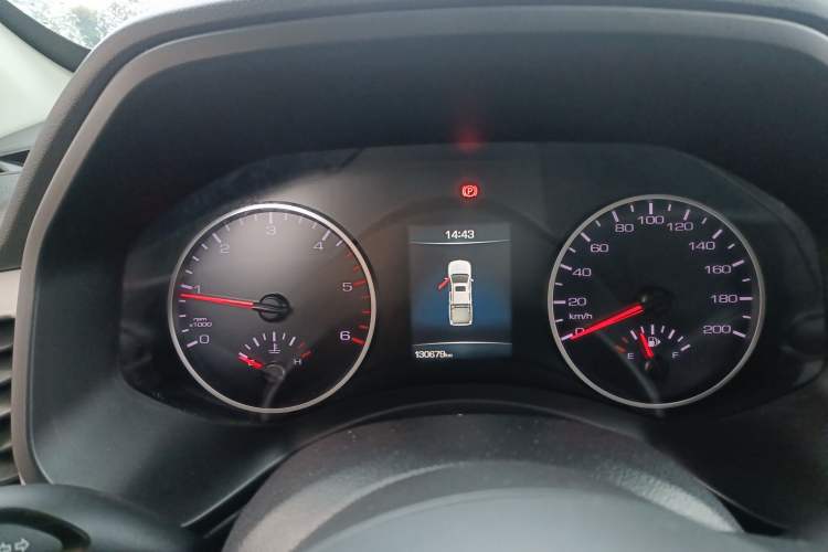 Used Great Wall Poer 2019 2.0T Commercial Version Manual Diesel Two-Wheel Drive Elite Long-Box GW4D20M