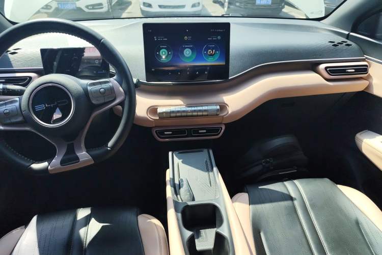 Used BYD Seagull 2023 Free Edition Audio And AC Panel