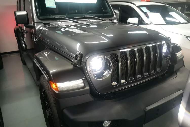Used Jeep Wrangler 2022 2.0T High Altitude Four-Door Edition
