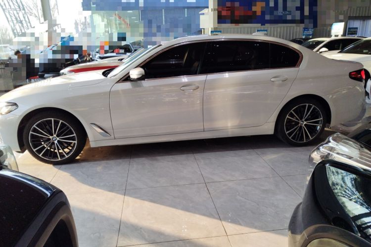 Used BMW 5 Series 2021 Updated Version 525Li Luxury Package
