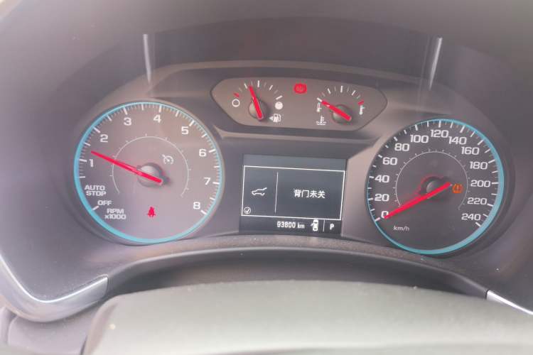 Used Chevrolet Equinox 2019 535T Automatic Chijie Edition China V Standard
