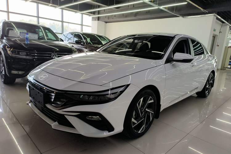 Used Hyundai Elantra 2023 1.5L CVT GLX Elite Edition