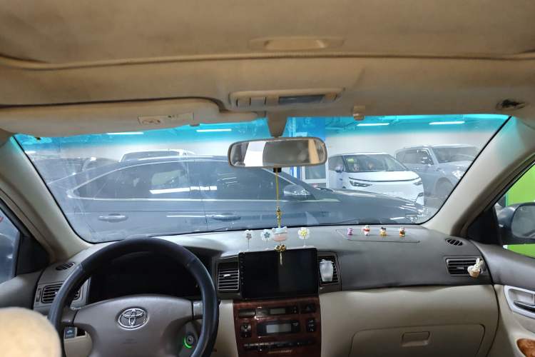Used Toyota Corolla EX 2005 1.8L Automatic Anniversary Special Edition Headliner