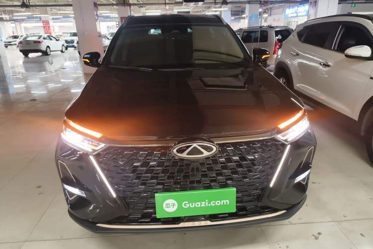 Used Chery Tiggo 8 PRO 2024 Champion Edition 390T Two-Wheel Drive Peak Version 5 Seats Front