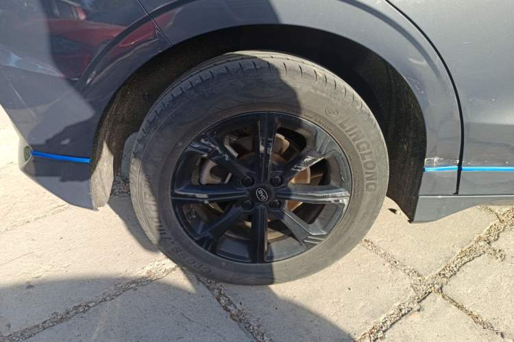 Used BYD e2 2020 Upgraded Version Long-Range Edition Luxury Model