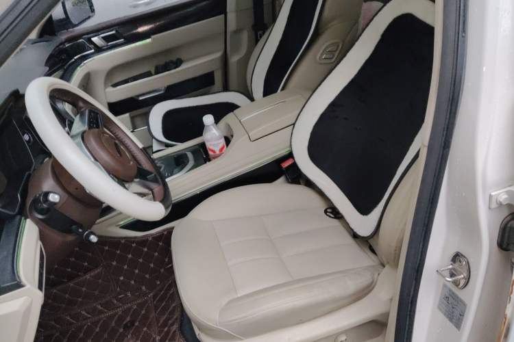 Used Zotye T700 2017 1.8T Dual-Clutch Prestige Model Left Front Seat