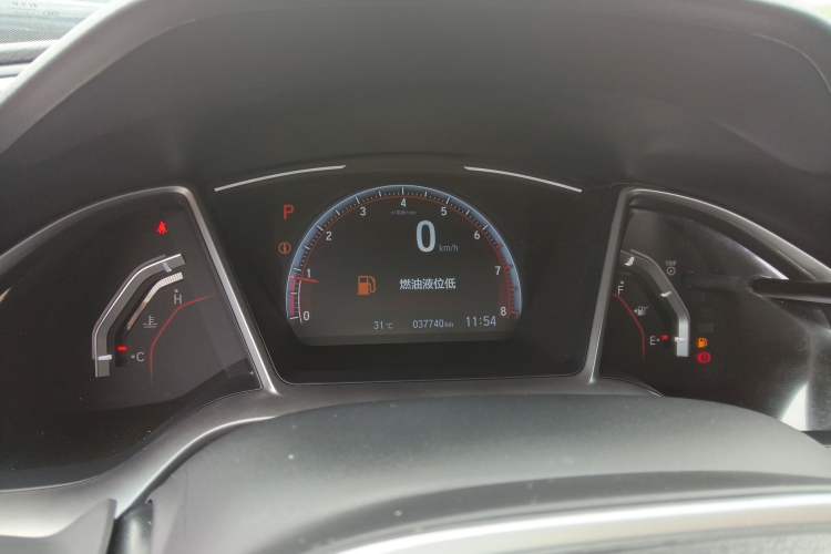 Used Honda Civic 2019 220TURBO CVT Dynamic Edition China VI Emission Standard Instrument Cluster