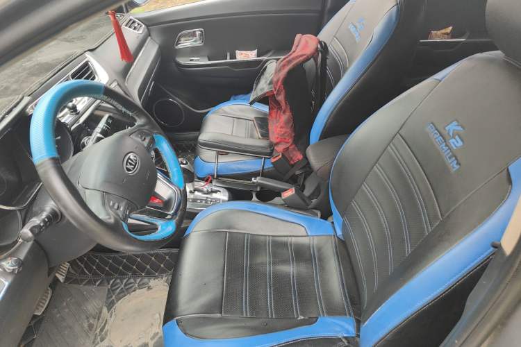 Used Kia K2 2011 Sedan 1.6L Automatic Transmission Premium