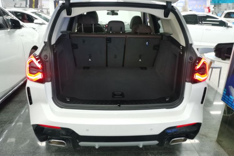 Used BMW X3 2022 Restyled xDrive25i M Sport Package Trunk