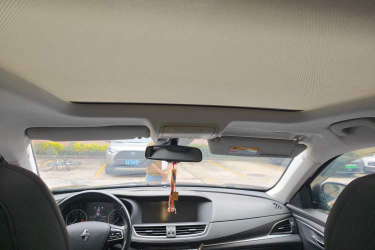 Used BORGWARD BX7 2016 28T Four-wheel Drive Luxury Edition 5 Seats