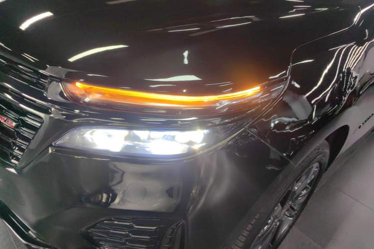 Used Chevrolet Equinox 2022 Mild Hybrid 550T RS Four-Wheel Drive Intelligent Guardian Edition