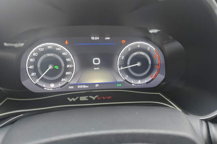 Used Wey VV6 2018 2.0T Two-Wheel-Drive Ultra-Luxury Version China V Standard Instrument Cluster