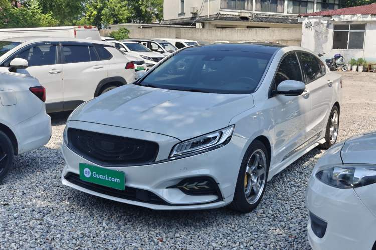 Used Geely Auto Emgrand GT 2018 1.5T MHEV Yaozhi Edition