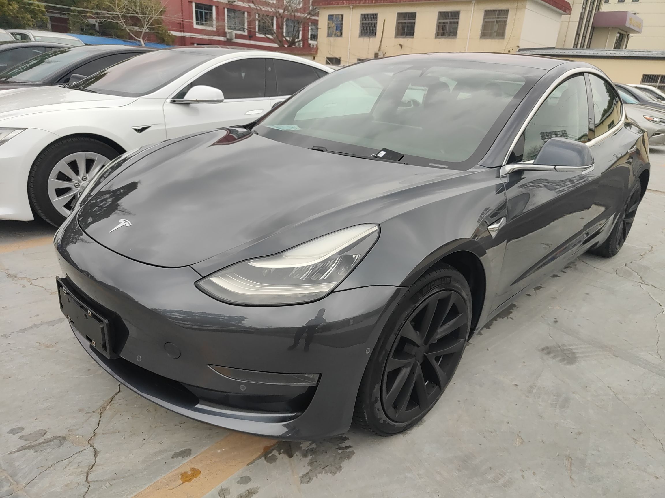 Parte inferior delantera