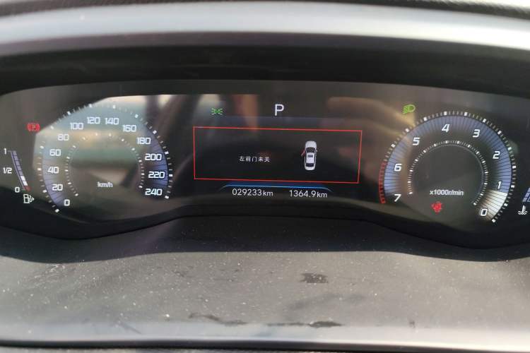 Used Peugeot 408 2022 1.6T Ambition Edition Instrument Cluster