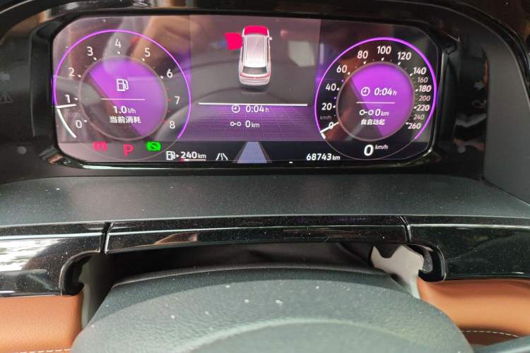 Used Volkswagen Teramont 2023 380TSI Four-Wheel Drive Luxury Edition