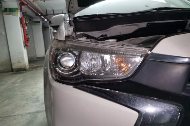 Used Mitsubishi ASX 2018 1.6L Manual Two-Wheel Drive Fashion Edition
