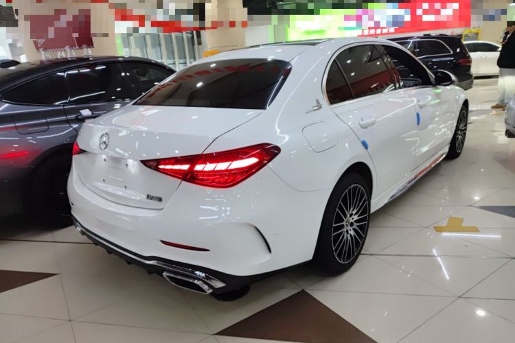 Used Mercedes-Benz C-Class 2023 Second Facelift C 260 L Sport Edition Rear Right 45 Deg