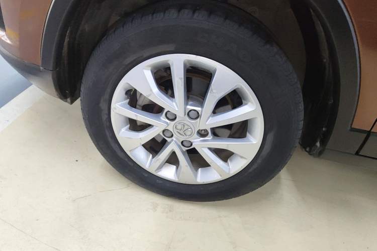 Used BAIC Senova X35 2016 1.5L Manual Elite Edition
