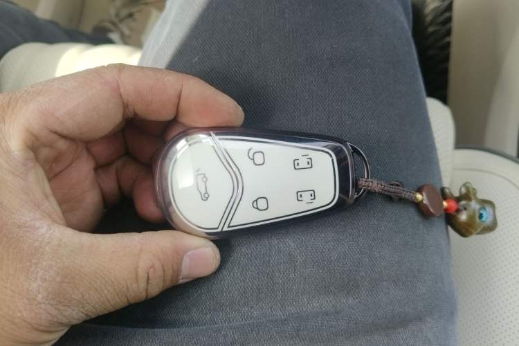 Used VOYAH Dream 2022 Low-Carbon Edition Dream+ Smart Enjoyment Package Vehicle Key