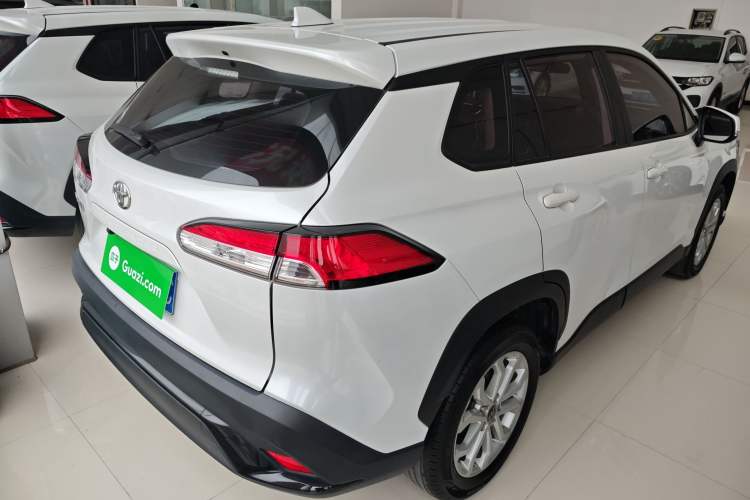 Used Toyota FRONTLANDER 2023 2.0L CVT Elite Edition Rear Right 45 Deg