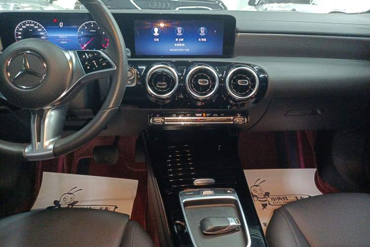 Used Mercedes-Benz A-Class 2023 A 180 L Audio And AC Panel