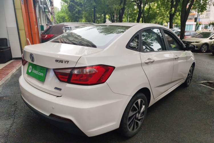 Used CHANGAN Alsvin V7 2016 1.6L Automatic Fun Model China V Standard
