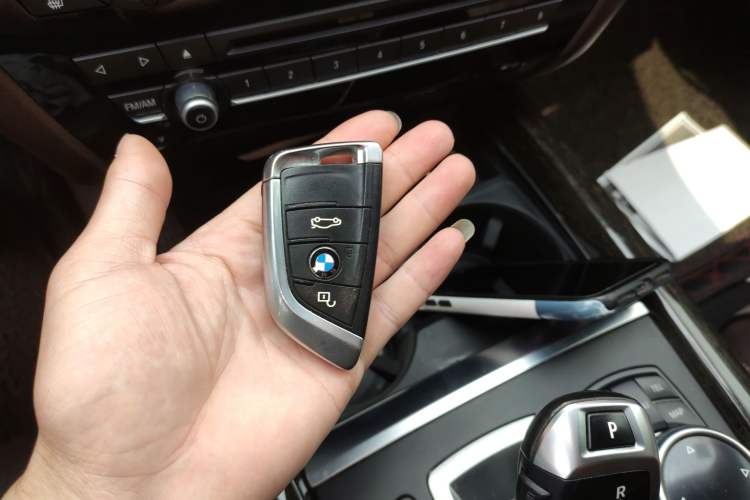 Used BMW X5 2014 xDrive35i Leading Model Vehicle Key