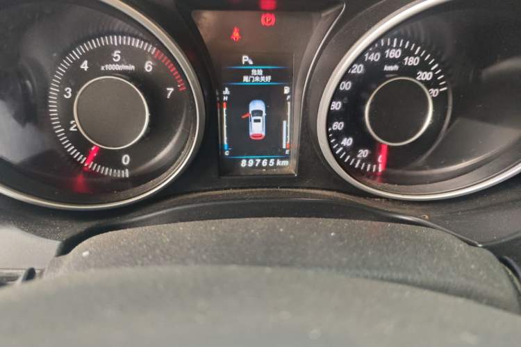 Used Leopaard CS10 2015 2.0T Manual Excellence Edition
