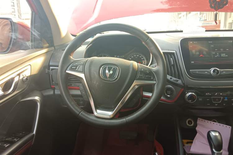 Used Changan CS55 2018 1.5T Automatic Colorful Edition China V Standard
