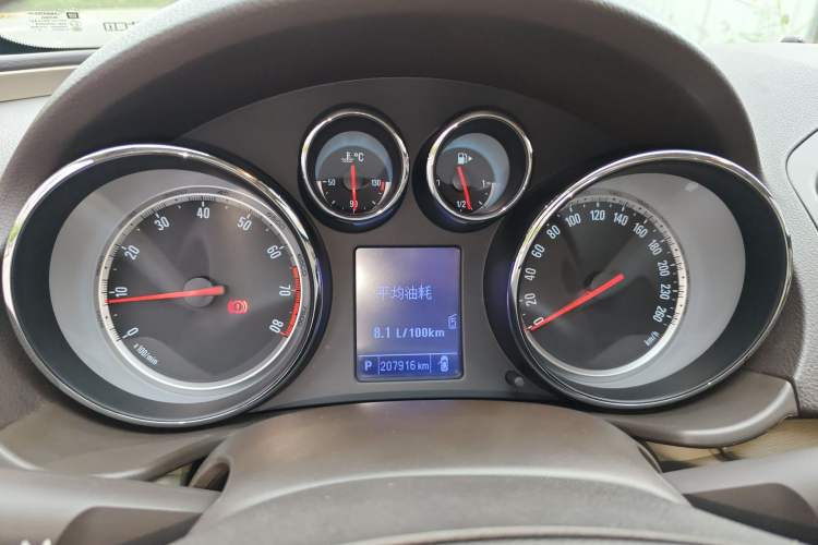 Used Buick Regal 2012 2.0L Comfort Edition Instrument Cluster