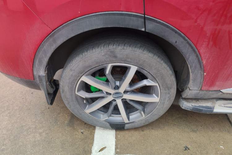 Used Haval F7 2021 1.5T Two-Wheel Drive i-Type Right Rear Wheel Hub