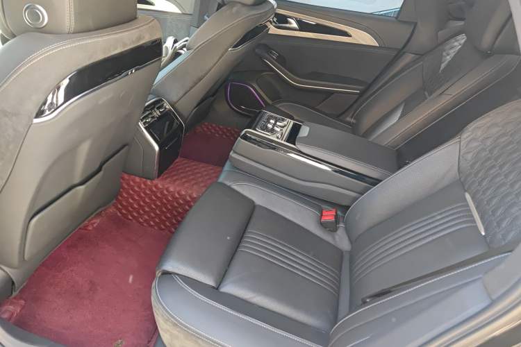 Used Hongqi H9 2020 3.0T Smart Connect Flagship Edition Left Rear Seat